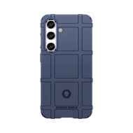Samsung Galaxy S24 Hoesje, Rugged Shield TPU Gelcase, Blauw