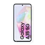 Samsung Galaxy A35 Screenprotector - MobyDefend Case-Friendly Screensaver - Gehard Glas