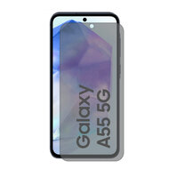 MobyDefend Samsung Galaxy A55 Screenprotector - Matte Privacy Glass Screensaver