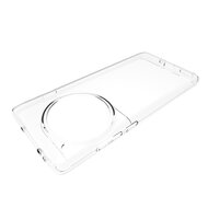 OnePlus 12 Hoesje, MobyDefend Transparante TPU Gelcase, Volledig Doorzichtig