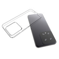 Xiaomi 14 Hoesje - MobyDefend Transparante TPU Backcover - Volledig Doorzichtig