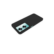 Oppo A79 / OnePlus Nord N30 SE Hoesje - MobyDefend TPU Backcover - Mat Zwart