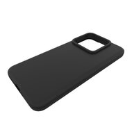 Xiaomi 14 Hoesje, MobyDefend  TPU Gelcase, Mat Zwart