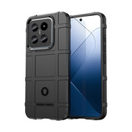Xiaomi 14 Hoesje - Mobydefend Rugged Shield TPU Backcover - Zwart