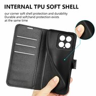 Xiaomi 14 Hoesje - MobyDefend Kunstleren Wallet Book Case (Sluiting Voorkant) - Bruin