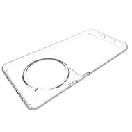 OnePlus 12R Hoesje, MobyDefend Transparante TPU Gelcase, Volledig Doorzichtig