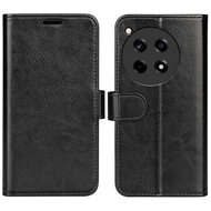 OnePlus 12R Hoesje - MobyDefend Wallet Book Case (Sluiting Achterkant) - Zwart