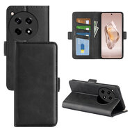 OnePlus 12R Hoesje - MobyDefend Luxe Wallet Book Case (Sluiting Zijkant) - Zwart