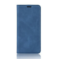 iPhone 11 Pro Hoesje - Luxe Wallet Bookcase (Magnetische Sluiting) - Blauw