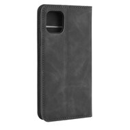 iPhone 11 Pro Hoesje - Luxe Wallet Bookcase (Magnetische Sluiting) - Zwart