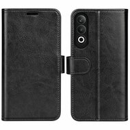 OnePlus Nord CE 4 Hoesje - MobyDefend Wallet Book Case (Sluiting Achterkant) - Zwart