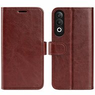 OnePlus Nord CE 4 Hoesje - MobyDefend Wallet Book Case (Sluiting Achterkant) - Bruin