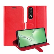 OnePlus Nord CE 4 Hoesje - MobyDefend Wallet Book Case (Sluiting Achterkant) - Rood