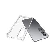OnePlus Nord CE 4 Hoesje - MobyDefend Transparante Shockproof TPU Backcover - Verstevigde Hoeken - Volledig Doorzichtig