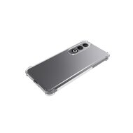 OnePlus Nord CE 4 Hoesje - MobyDefend Transparante Shockproof TPU Backcover - Verstevigde Hoeken - Volledig Doorzichtig