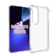 OnePlus Nord CE 4 Hoesje - MobyDefend Transparante Shockproof TPU Backcover - Verstevigde Hoeken - Volledig Doorzichtig