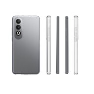 OnePlus Nord CE 4 Hoesje - MobyDefend Transparante TPU Backcover - Volledig Doorzichtig