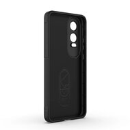 OnePlus Nord CE 4 Lite Hoesje - MobyDefend TPU Gripcase - Zwart