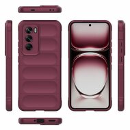 Oppo Reno12 Pro Hoesje - MobyDefend TPU Gripcase - Paars