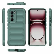 Oppo Reno12 Pro Hoesje - MobyDefend TPU Gripcase - Groen