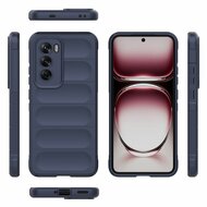 Oppo Reno12 Pro Hoesje - MobyDefend TPU Gripcase - Blauw