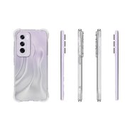 Oppo Reno12 Pro Hoesje - MobyDefend Transparante Shockproof TPU Backcover - Verstevigde Hoeken - Volledig Doorzichtig
