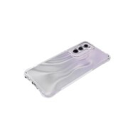 Oppo Reno12 Pro Hoesje - MobyDefend Transparante Shockproof TPU Backcover - Verstevigde Hoeken - Volledig Doorzichtig