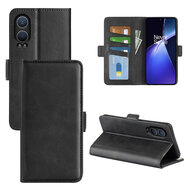 OnePlus Nord CE 4 Lite Hoesje - MobyDefend Luxe Wallet Book Case (Sluiting Zijkant) - Zwart