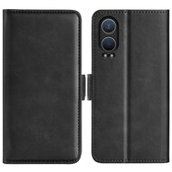 OnePlus Nord CE 4 Lite Hoesje - MobyDefend Luxe Wallet Book Case (Sluiting Zijkant) - Zwart