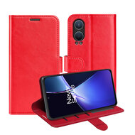 OnePlus Nord CE 4 Lite Hoesje - MobyDefend Wallet Book Case (Sluiting Achterkant) - Rood