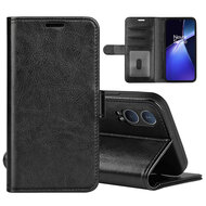 OnePlus Nord CE 4 Lite Hoesje - MobyDefend Wallet Book Case (Sluiting Achterkant) - Zwart