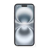 iPhone 16 Screenprotector - MobyDefend Case-Friendly Screensaver - Gehard Glas