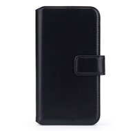 iPhone 12 / iPhone 12 Pro Hoesje - Luxe MobyDefend Wallet Bookcase - Zwart