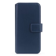 iPhone 11 Hoesje - Luxe MobyDefend Wallet Bookcase - Blauw