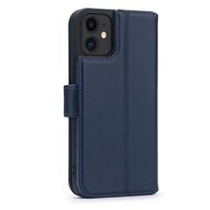iPhone 11 Hoesje - Luxe MobyDefend Wallet Bookcase - Blauw