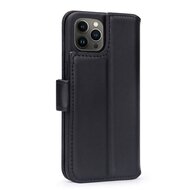 iPhone 13 Pro Max Hoesje - Luxe MobyDefend Wallet Bookcase - Zwart