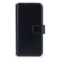iPhone 13 Pro Max Hoesje - Luxe MobyDefend Wallet Bookcase - Zwart