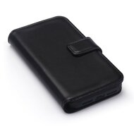 iPhone 13 Pro Max Hoesje - Luxe MobyDefend Wallet Bookcase - Zwart