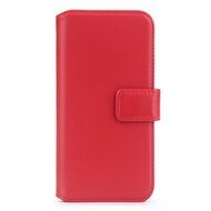 iPhone 13 Pro Max Hoesje - Luxe MobyDefend Wallet Bookcase - Rood