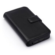 Samsung Galaxy S24 Ultra Hoesje - Luxe MobyDefend Wallet Bookcase - Zwart