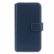 Samsung Galaxy A55 Hoesje - Luxe MobyDefend Wallet Bookcase - Blauw