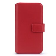 Samsung Galaxy A55 Hoesje - Luxe MobyDefend Wallet Bookcase - Rood