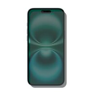 2-Pack MobyDefend iPhone 16 Plus Screenprotectors - HD Privacy Glass Screensavers