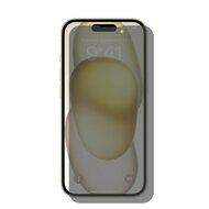 MobyDefend iPhone 15 Plus Screenprotector - HD Privacy Glass Screensaver