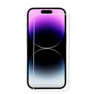 3-Pack iPhone 14 Pro Screenprotectors - MobyDefend Case-Friendly Screensavers - Gehard Glas