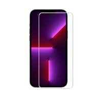 3-Pack iPhone 13 Pro Max Screenprotectors - MobyDefend Case-Friendly Screensavers - Gehard Glas