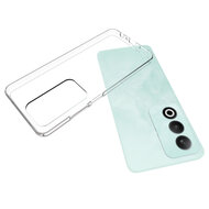 Oppo A80 5G Hoesje - MobyDefend Transparante TPU Backcover - Volledig Doorzichtig