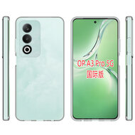 Oppo A80 5G Hoesje - MobyDefend Transparante TPU Backcover - Volledig Doorzichtig