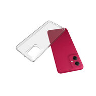 Motorola Moto G55 Hoesje - MobyDefend Transparante TPU Backcover - Volledig Doorzichtig