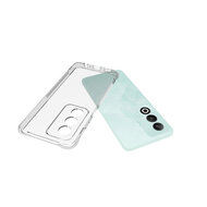 Oppo A80 5G Hoesje - MobyDefend Transparante Shockproof TPU Backcover - Verstevigde Hoeken - Volledig Doorzichtig